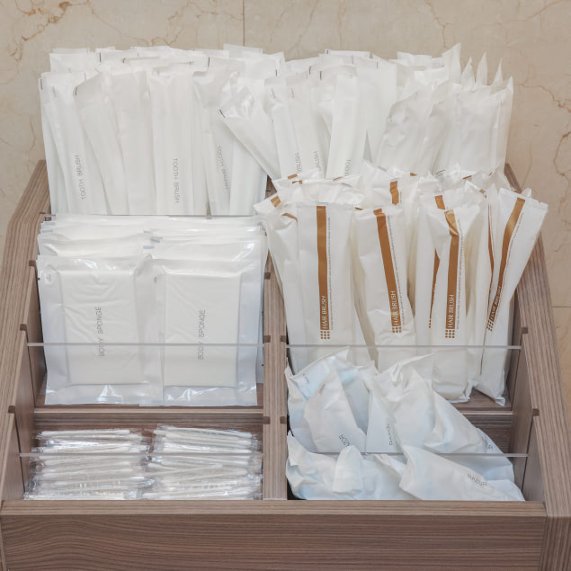 アメニティバー