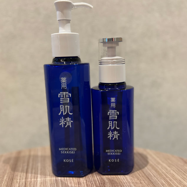 化粧水・乳液【雪肌精】