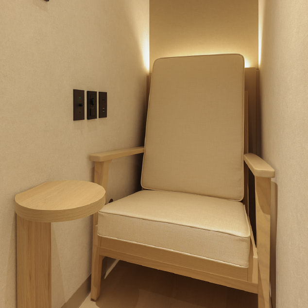 休憩用チェア・フットチェア